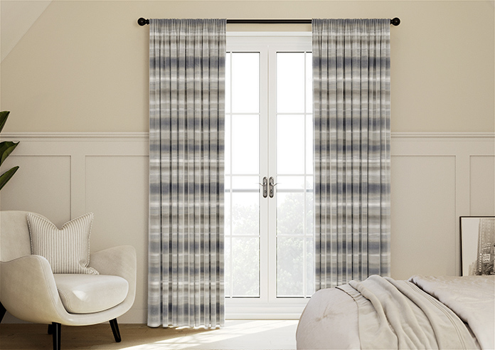 Ombre Velvet, Neutral - Made to Measure Curtains - Image 3
